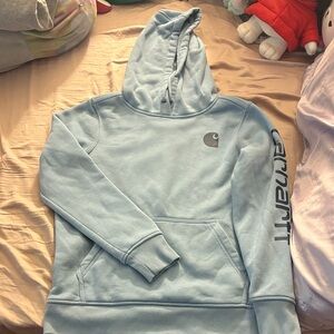 Carhartt Women's Light Blue Sweatshirt